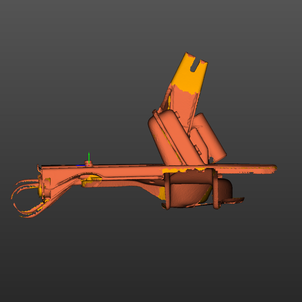 BMW 2002 (E10) Engine Bay 3D Scan STL