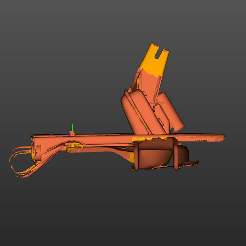 BMW 2002 (E10) Front Subframe 3D Scan STL