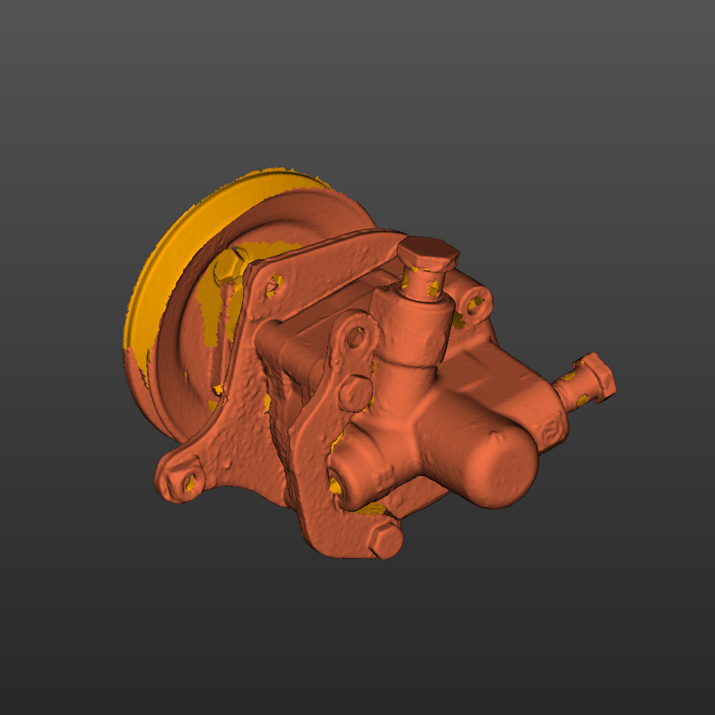 BMW E30 M42 powertrain assembly 3D Scan STL