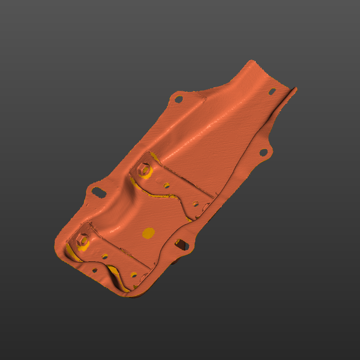 Mazda MX-5 Miata NB Front Bumper Assembly 3D Scan STL