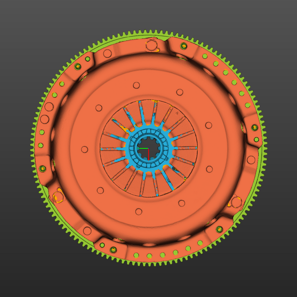 Bmw e30(M20) Clutch 3D Scan STL