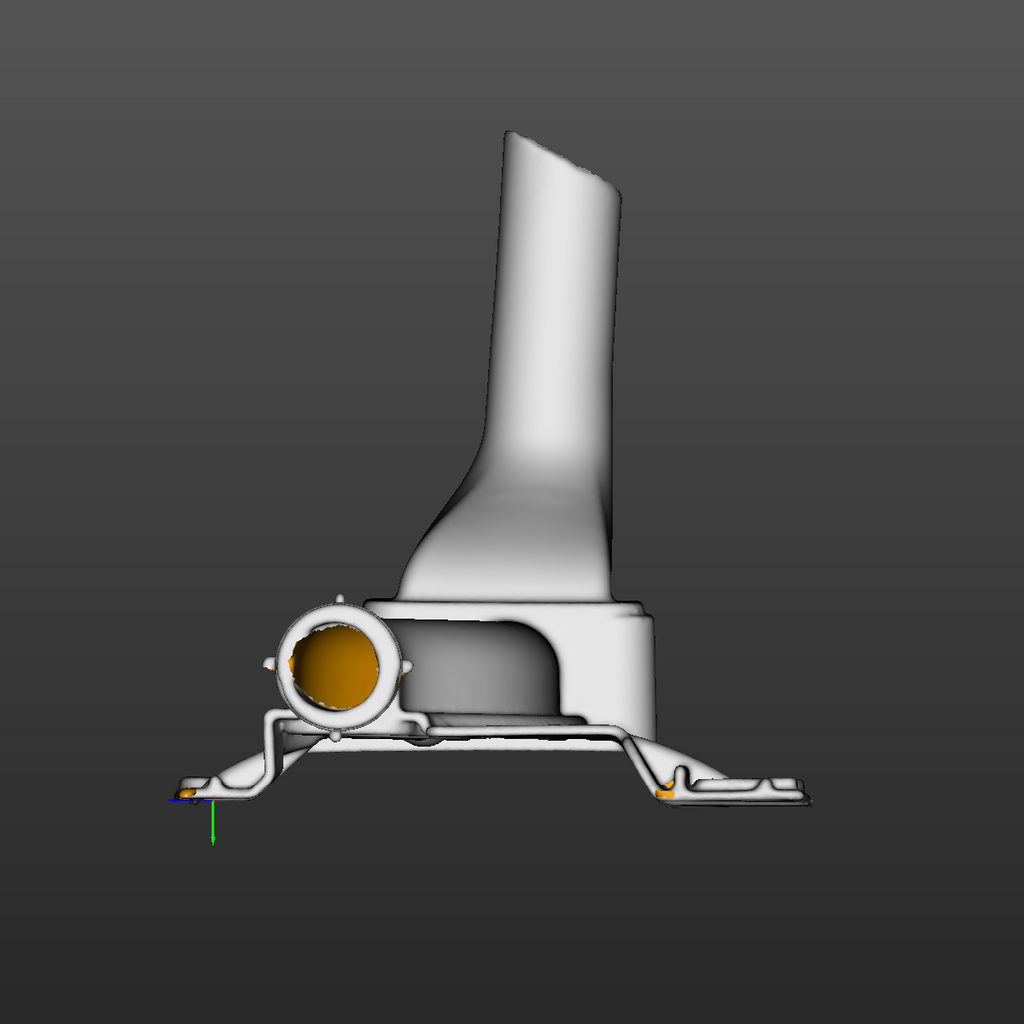 Bmw E92(N55) Oil Pickup 3D Scan STL