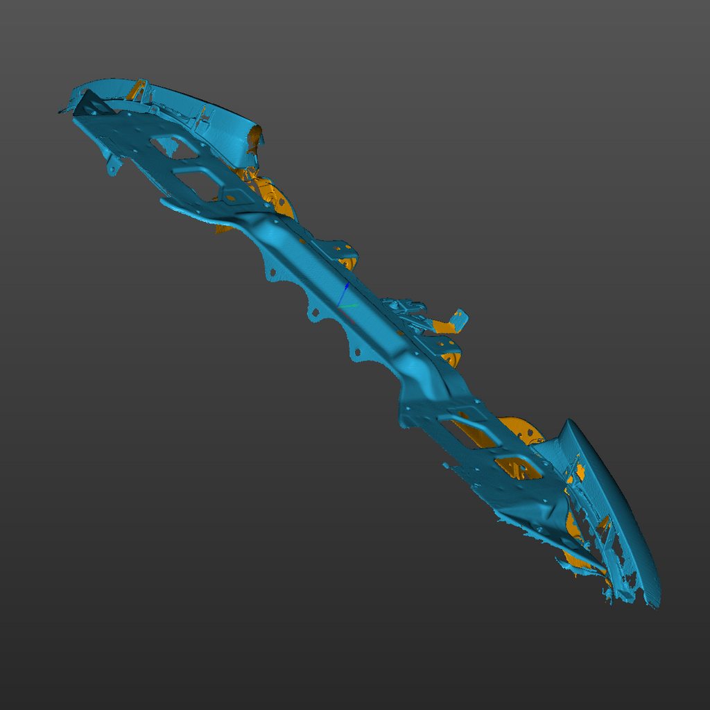 Mazda MX-5 Miata NB Front Bumper Assembly 3D Scan STL