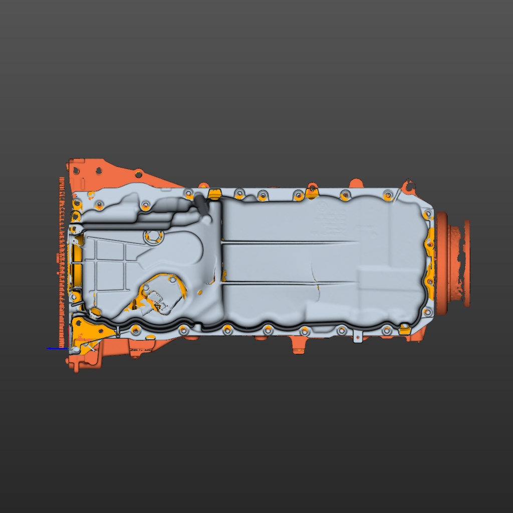 BMW G30(B58) Oil Pan 3D Scan STL