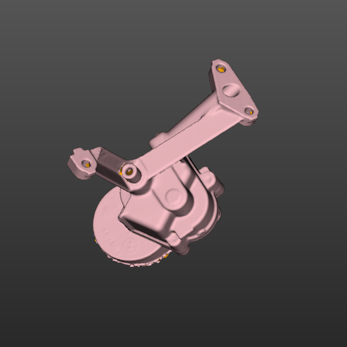BMW E30(M20) Powertrain assembly 3D Scan STL