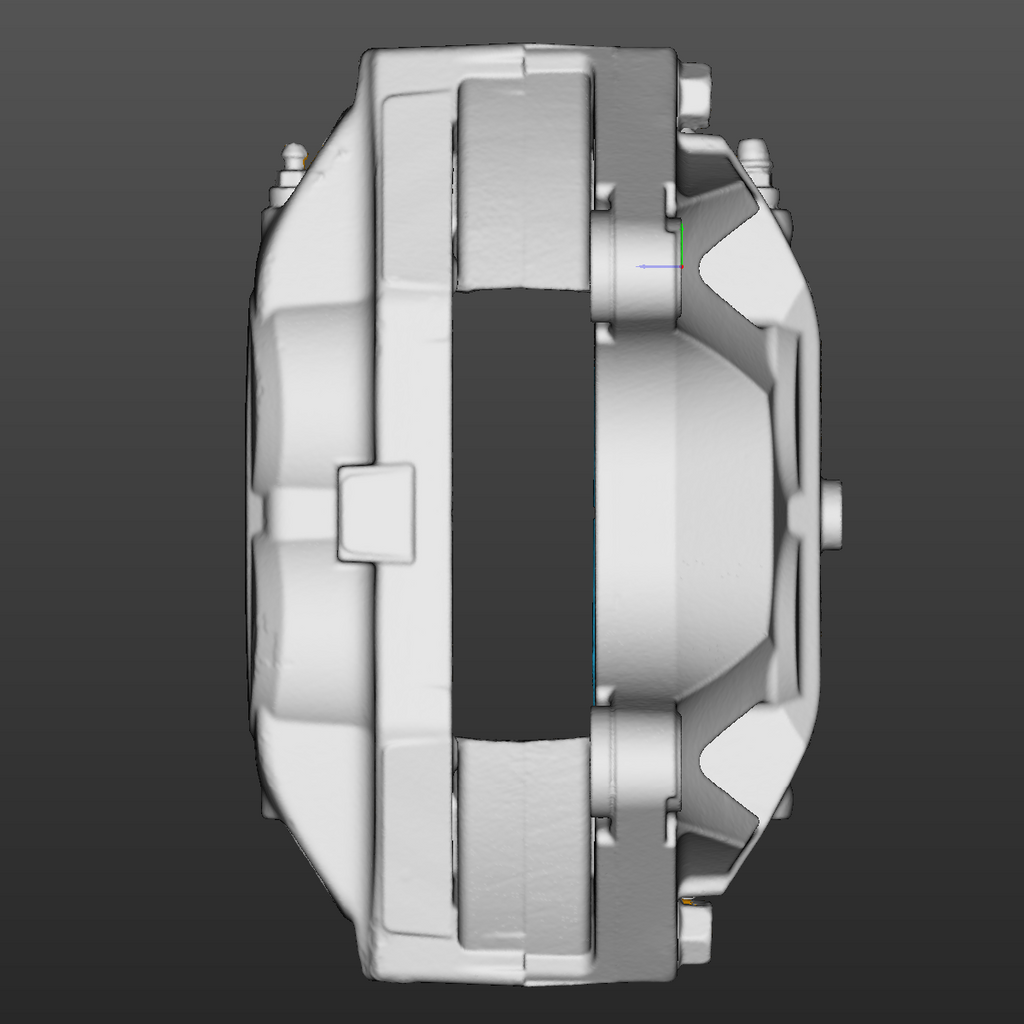 Nissan 370z Front LH Brake Caliper 3D Scan STL