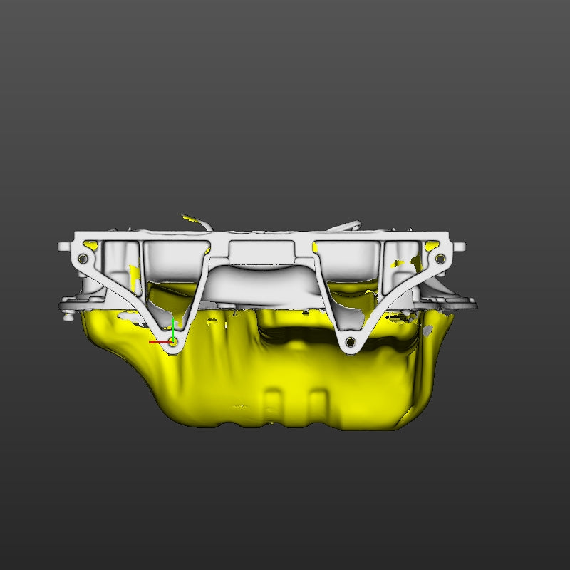 Toyota Tundra, Sequoia middle sump oil pan (2UZ-FE 4.7 VVTI) 3D Scan STL