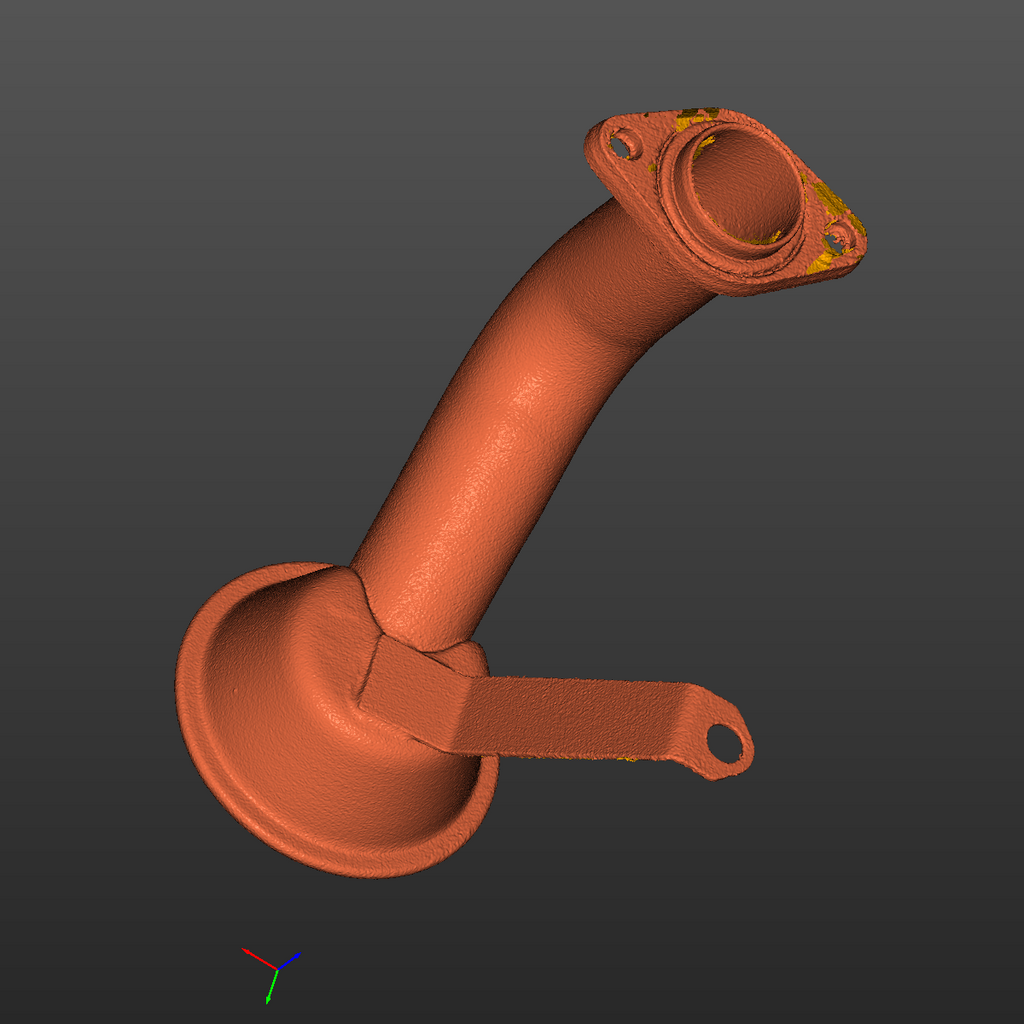 Subaru Legacy (EZ30R) Oil Pan 3D Scan STL