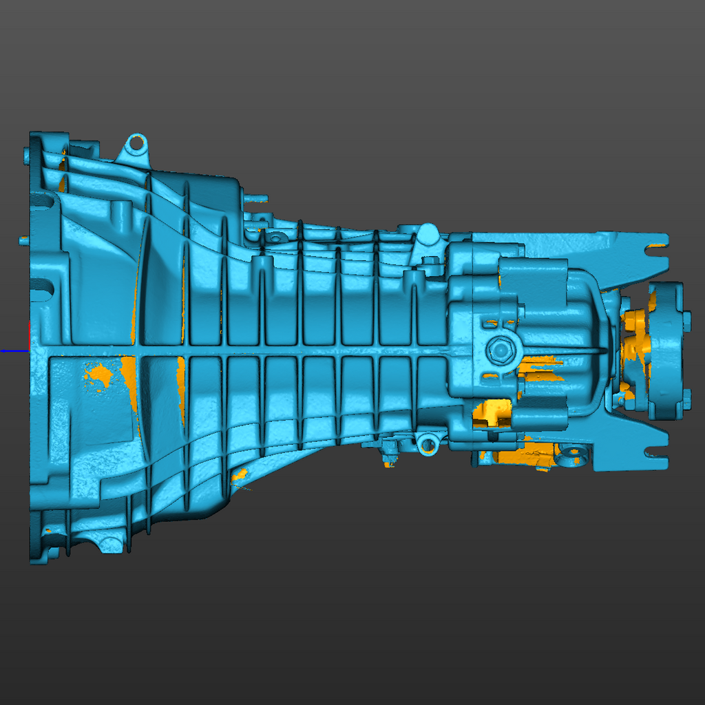 Bmw E30(M42) Getrag 240 Transmission 3D Scan STL