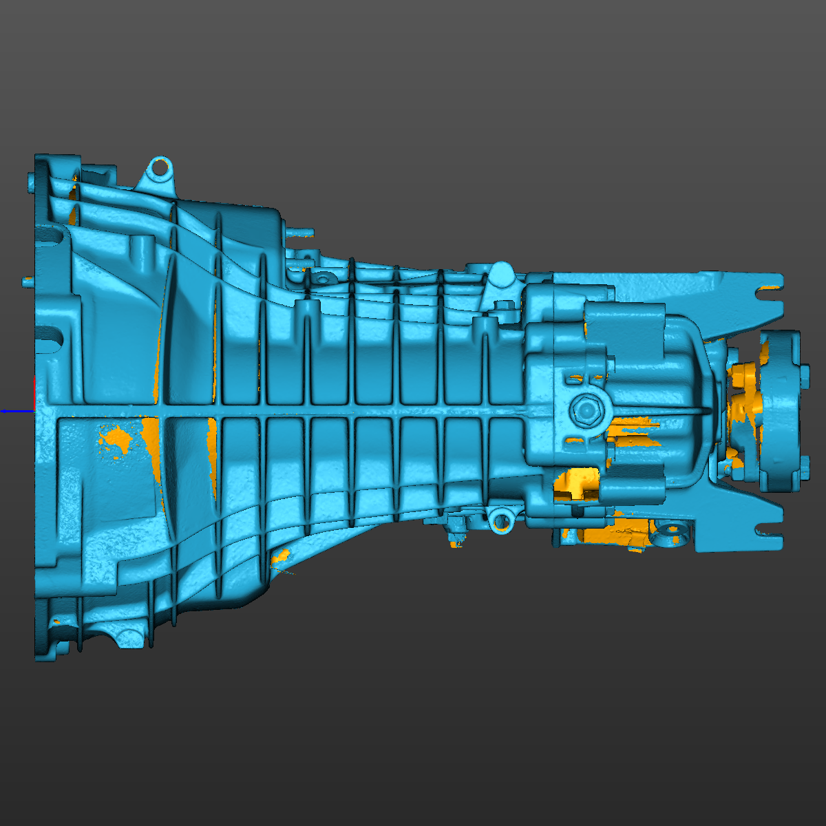 Bmw E30(M42) Getrag 240 Transmission 3D Scan STL