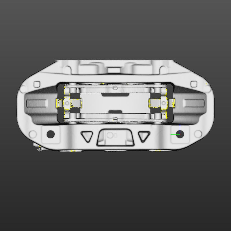 Tesla Model S Plaid Front Left Caliper (2 Scans With and Without Pads)