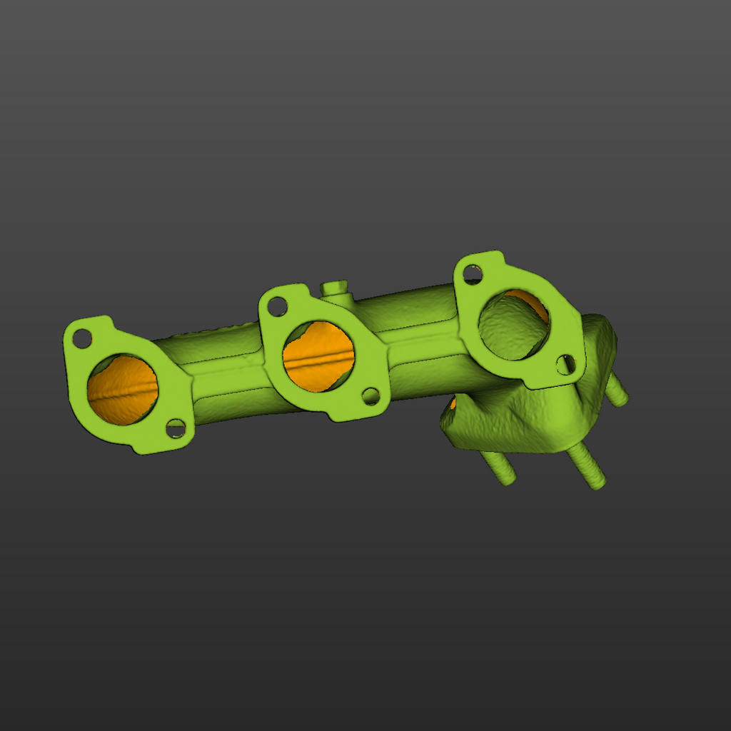 BMW E30(M20) Powertrain assembly 3D Scan STL