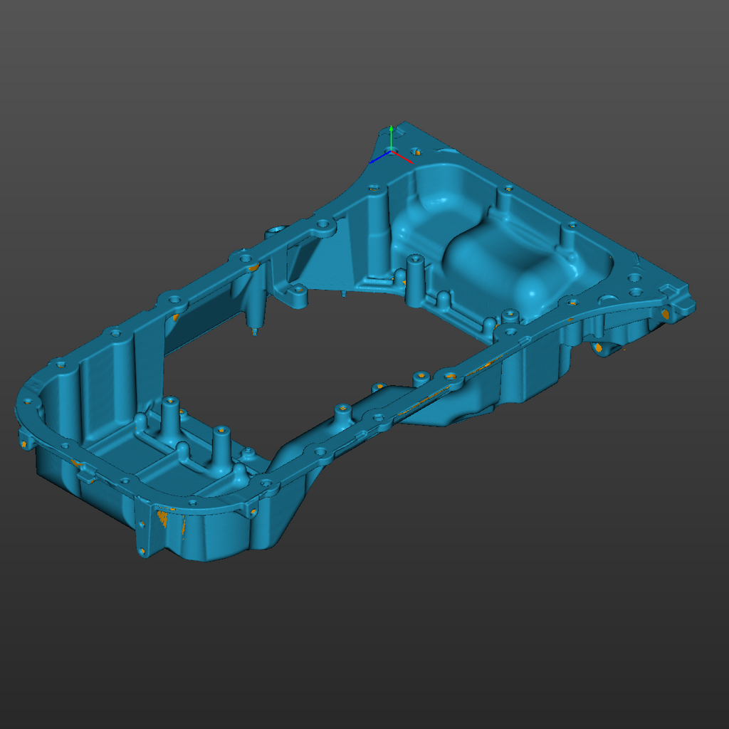 Lexus GX470 (2UZ-FE) Oil Pan 3D Scan STL
