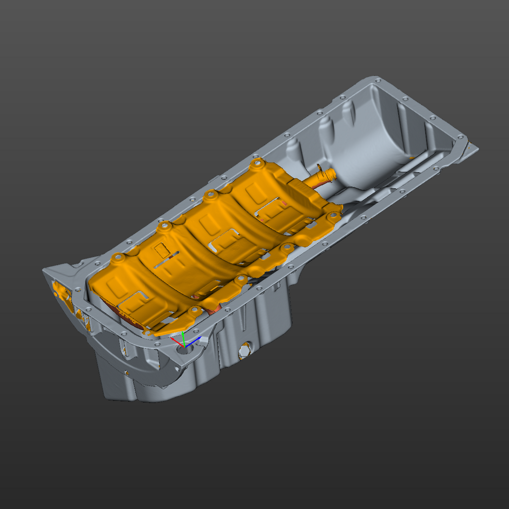 BMW E46(M54) Oil Pan 3D Scan STL