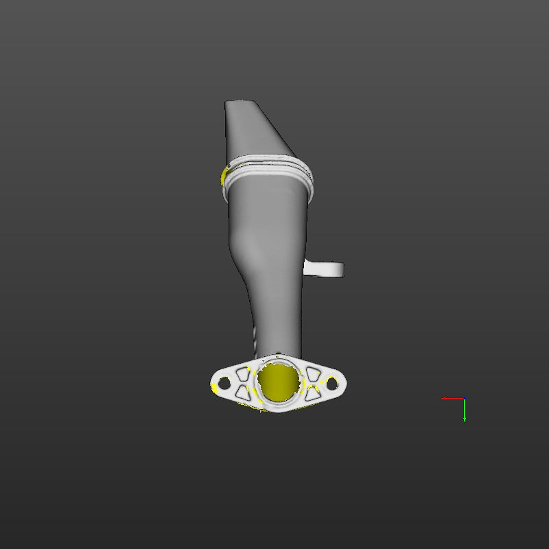 Toyota GR86 Oil pan (FA24) 3D scan STL