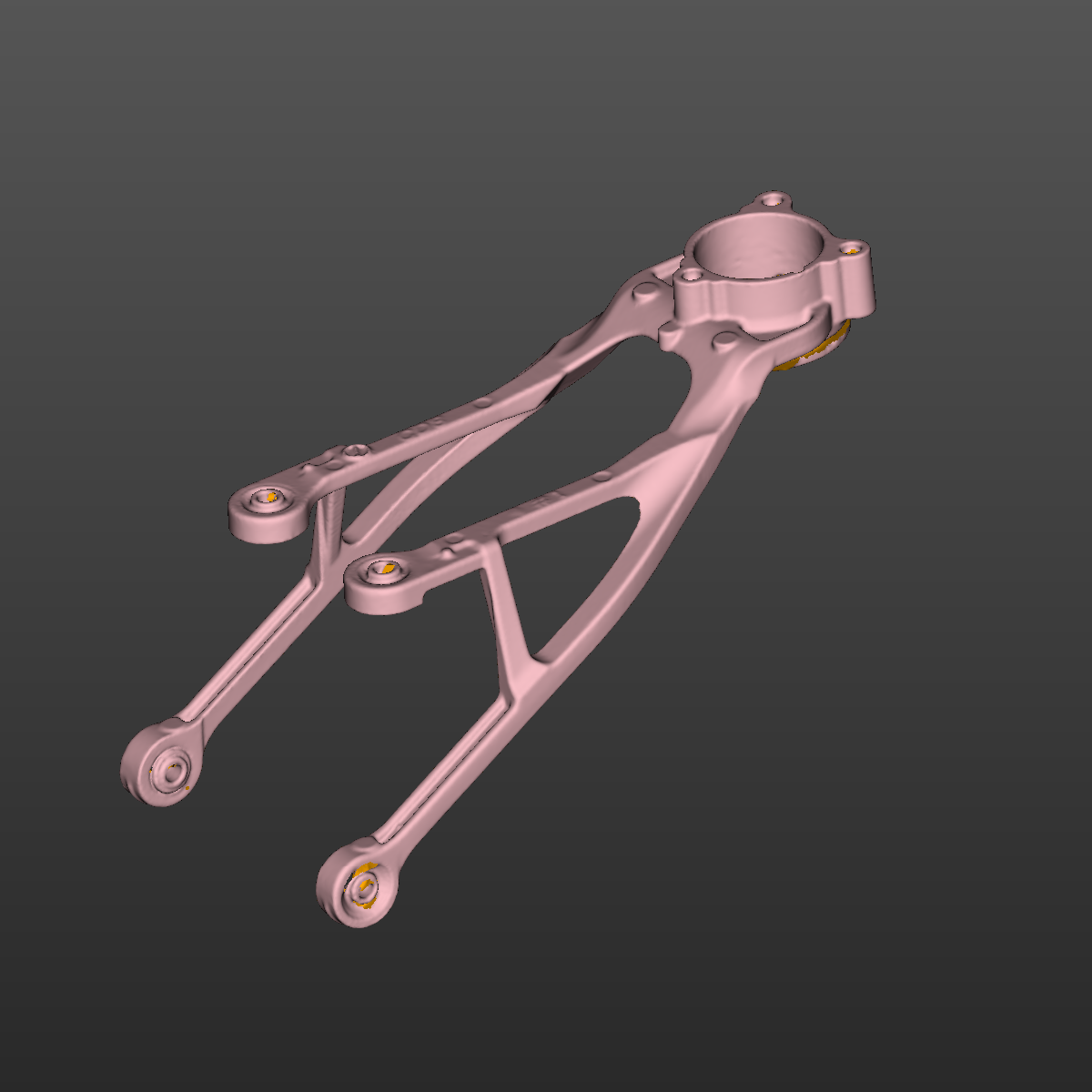 Nissan 370Z 6-speed manual transmission 3D Scan STL