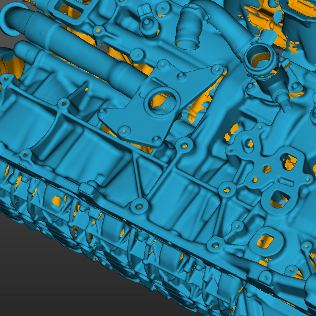 BMW G30 540i B58 Engine 3D Scan STL