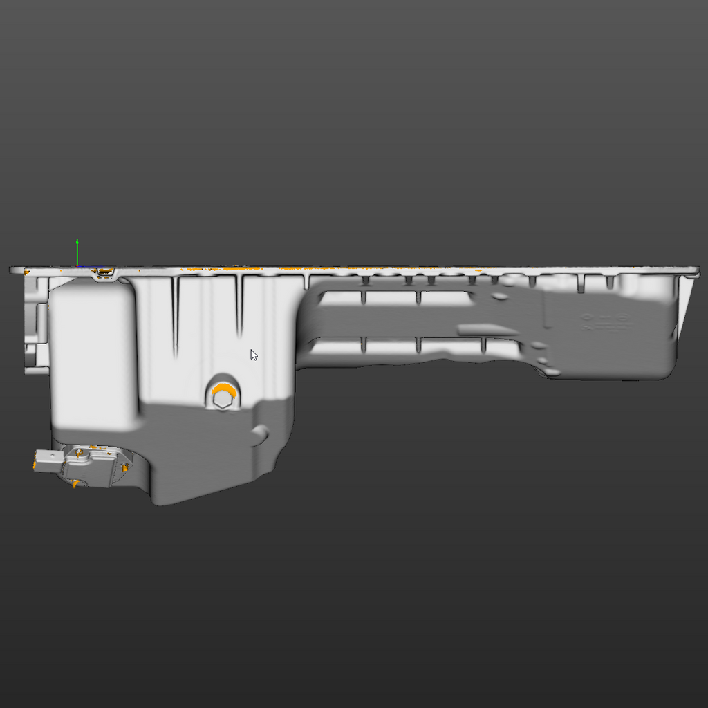 Bmw e9X Oil Pan (N52) 3D Scan STL