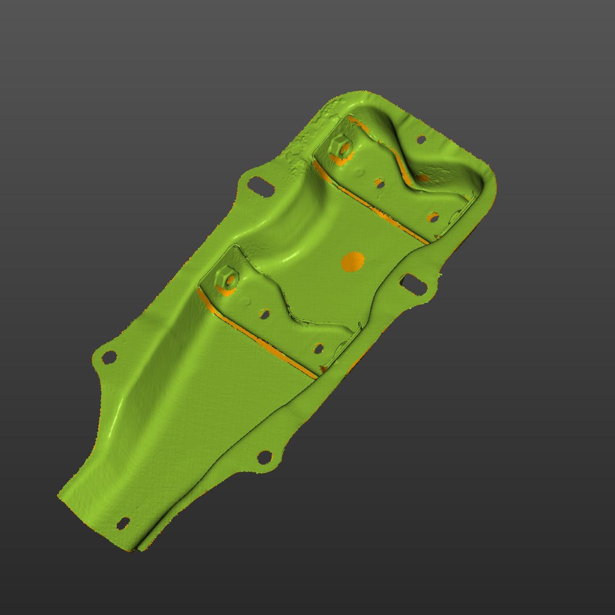 Mazda MX-5 Miata NB Front Bumper Assembly 3D Scan STL