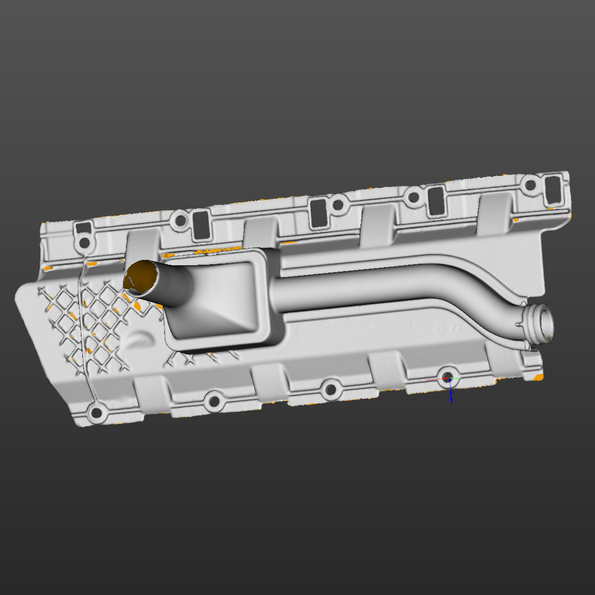Bmw E92(N55) Oil Pickup 3D Scan STL