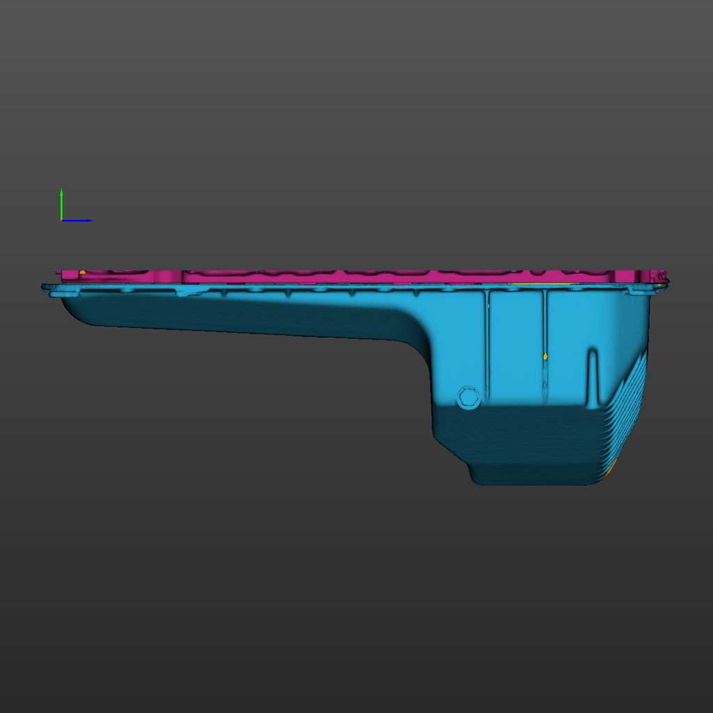 BMW E30(M20) Oil Pan 3D Scan STL