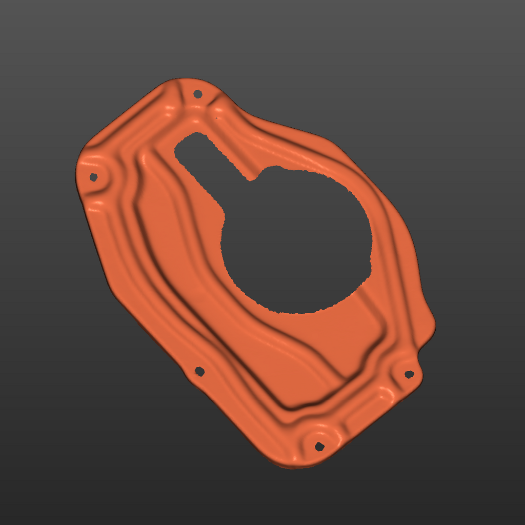 Lexus LS400 (1UZ-FE) Front Sump Oil Pan 3D Scan STL