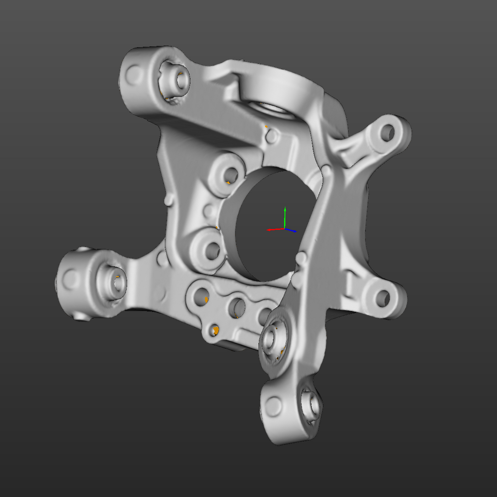 Nissan 370Z rear LH knuckle 3D Scan STL