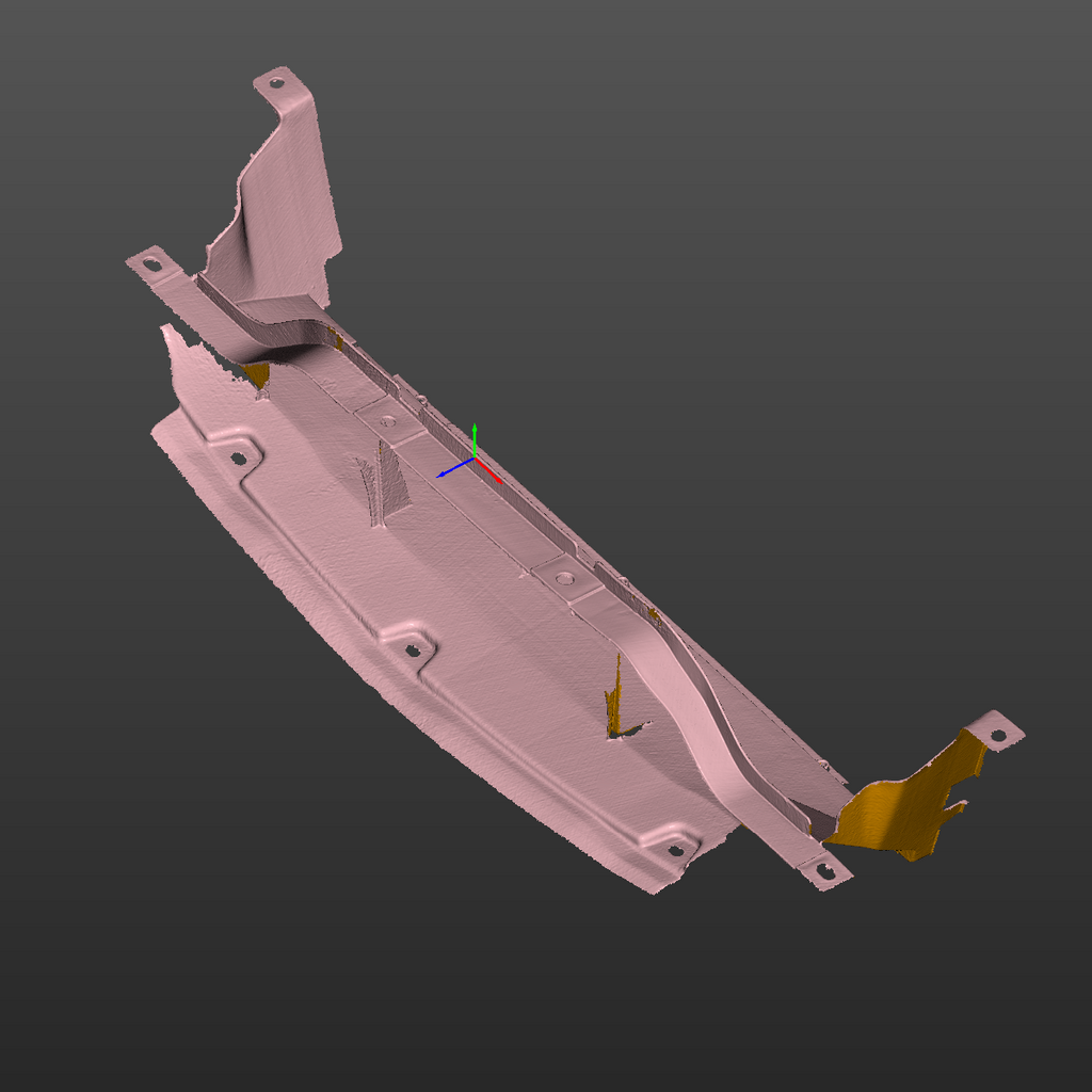 Mazda MX-5 Miata NB Front Bumper Assembly 3D Scan STL