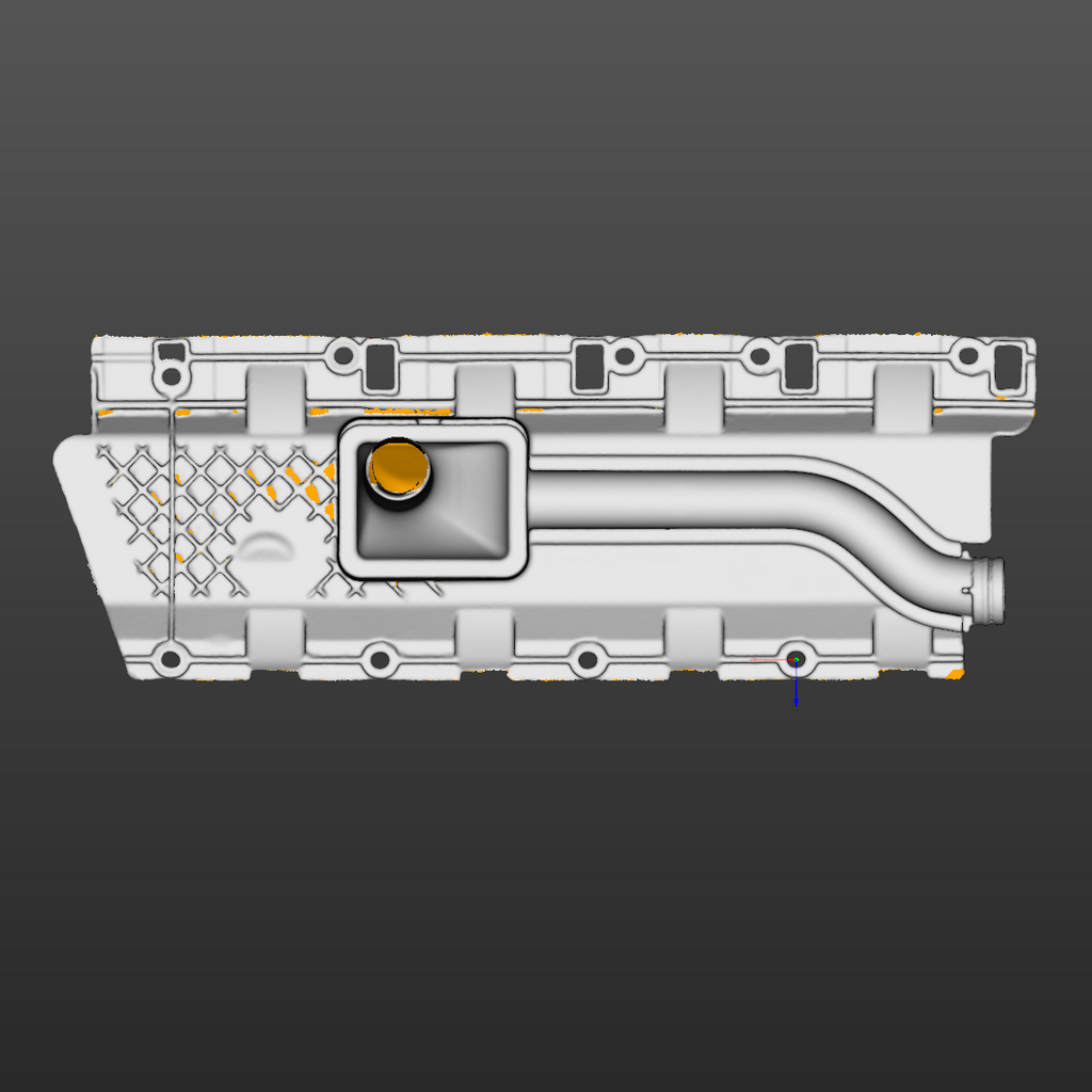 Bmw E92(N55) Oil Pickup 3D Scan STL