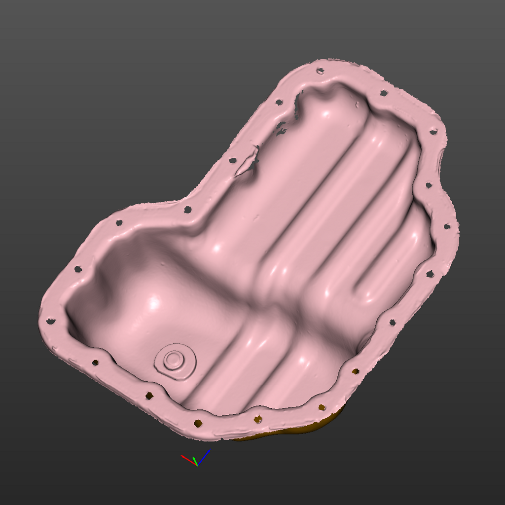 Lexus GX470 (2UZ-FE) Oil Pan 3D Scan STL