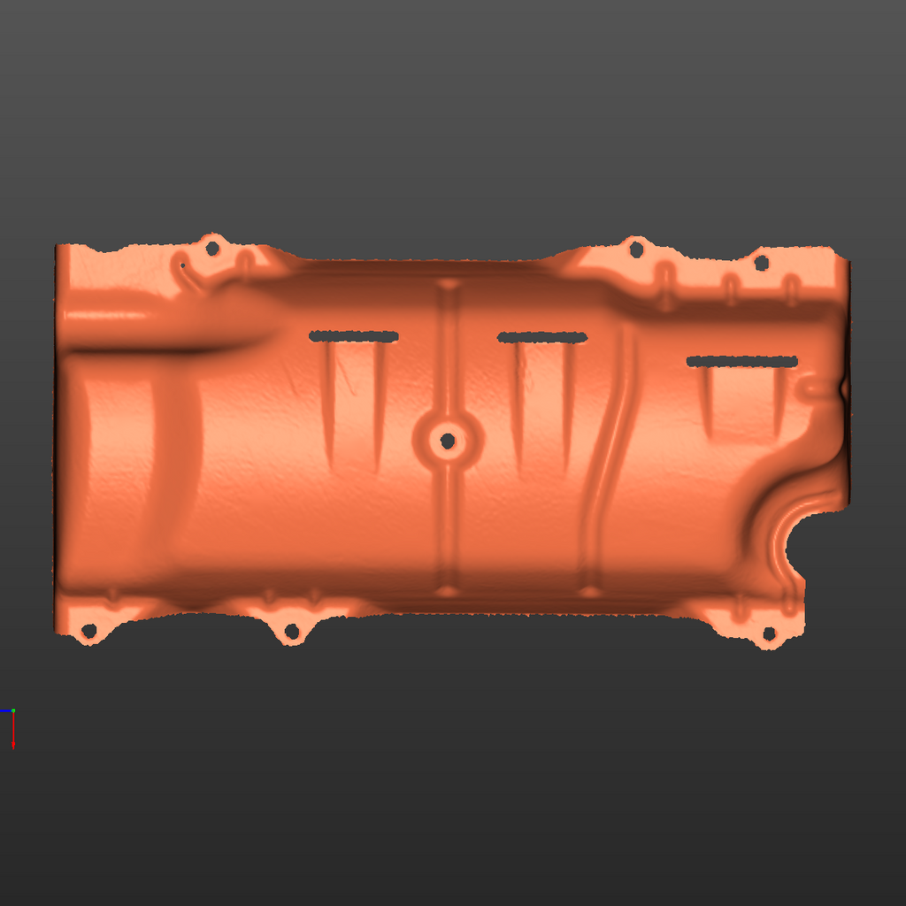 Toyota Tundra, Sequoia, Lexus LX570 (3UR-FE 5.7L) Oil Pan 3D Scan STL