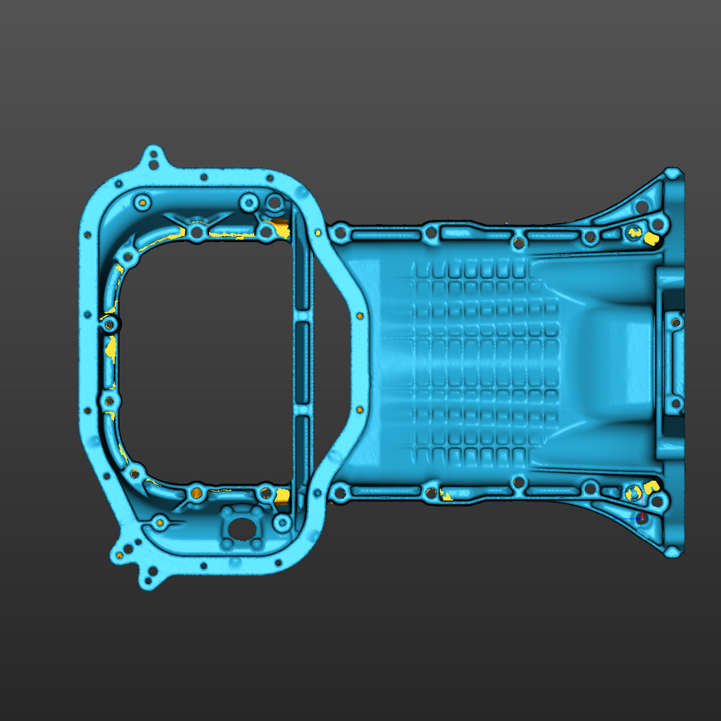 Lexus LS400 (1UZ-FE) Front Sump Oil Pan 3D Scan STL