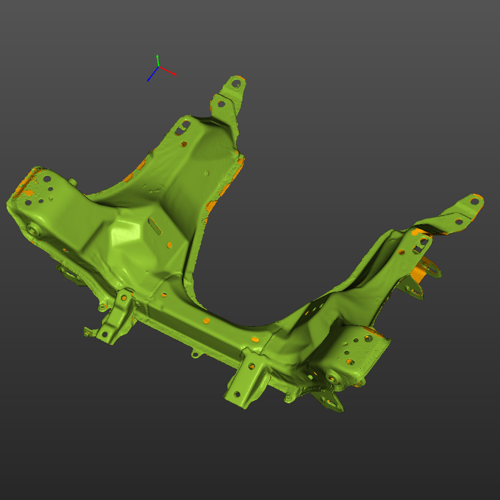 Mazda MX-5 Miata NB engine bay 3D Scan STL