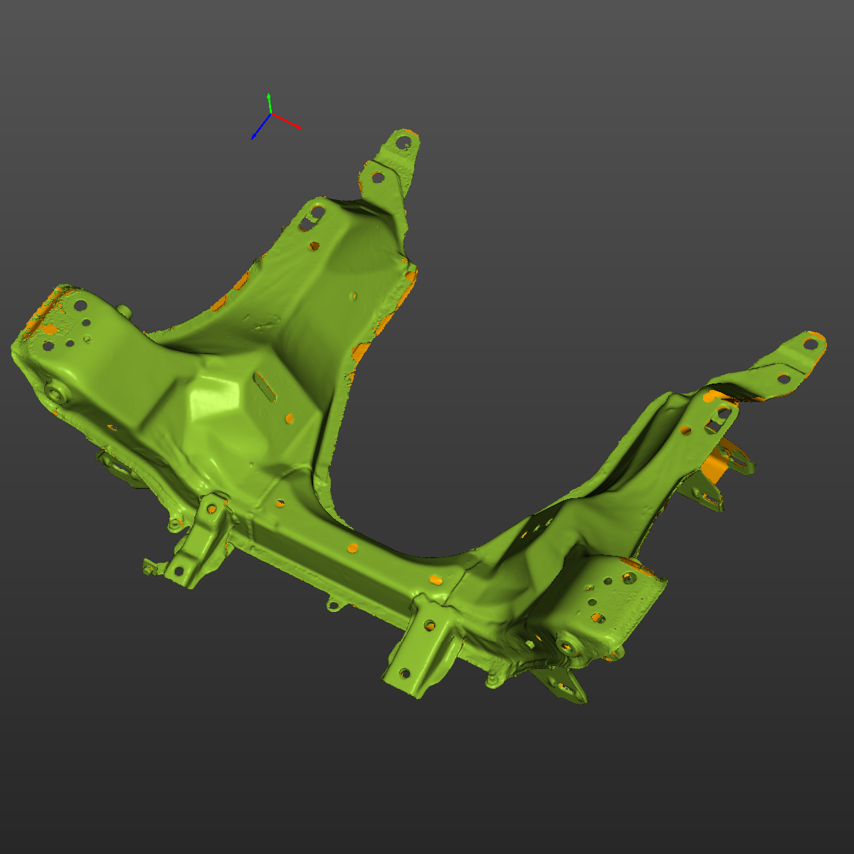 Mazda MX-5 Miata NB engine bay 3D Scan STL