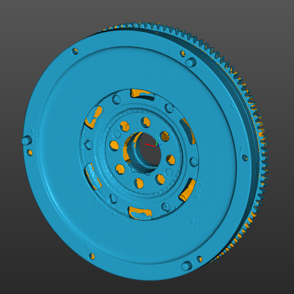 Bmw E36 M3(S52) Clutch assembly 3D Scan STL