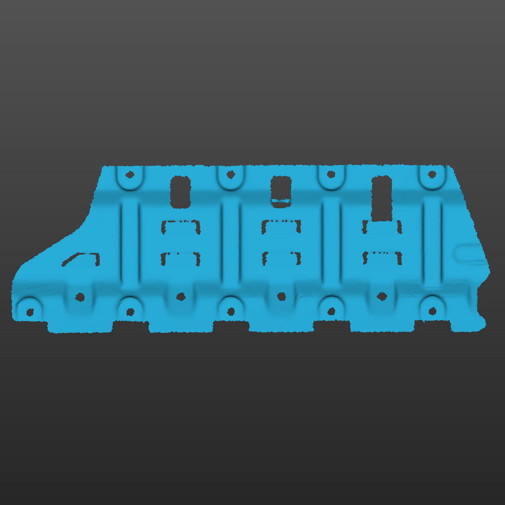 Bmw e9X Oil Pan (N52) 3D Scan STL