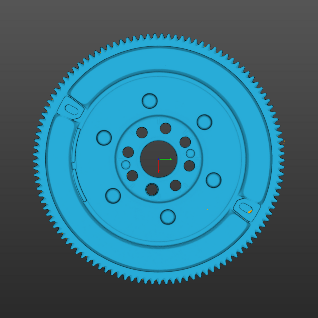 BMW E30(M42) clutch assembly 3D Scan STL