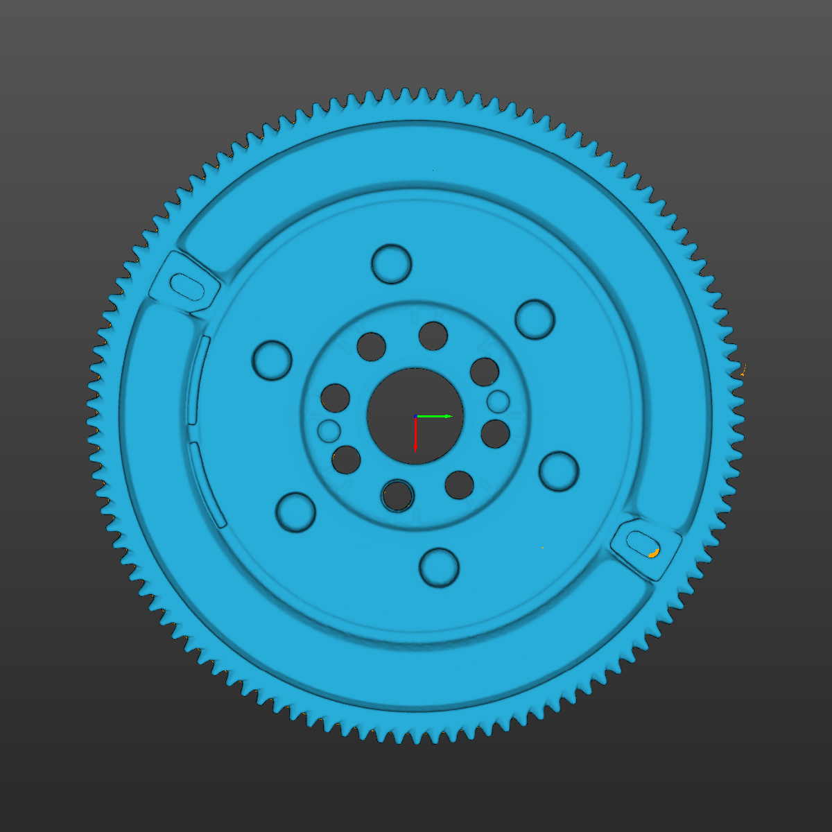 BMW E30(M42) clutch assembly 3D Scan STL