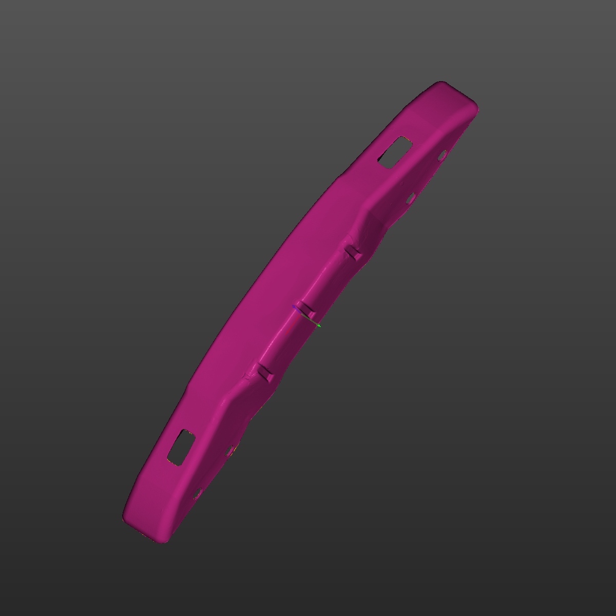 Mazda MX-5 Miata NB Front Bumper Assembly 3D Scan STL