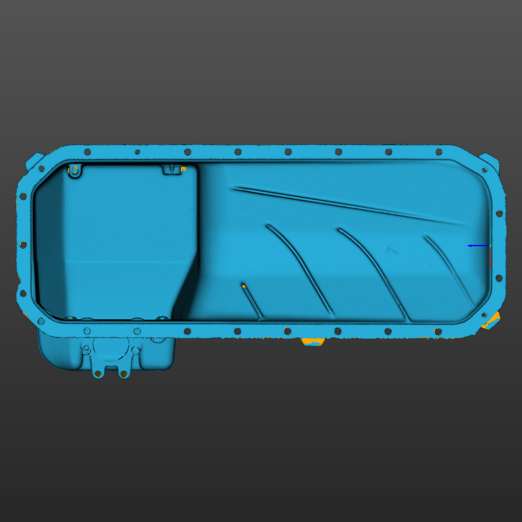 BMW E30(M20) Oil Pan 3D Scan STL