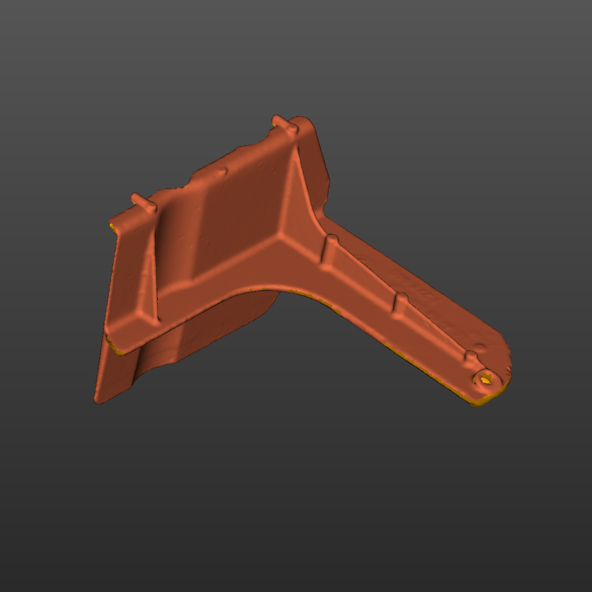 BMW E30(M20) Oil Pan 3D Scan STL