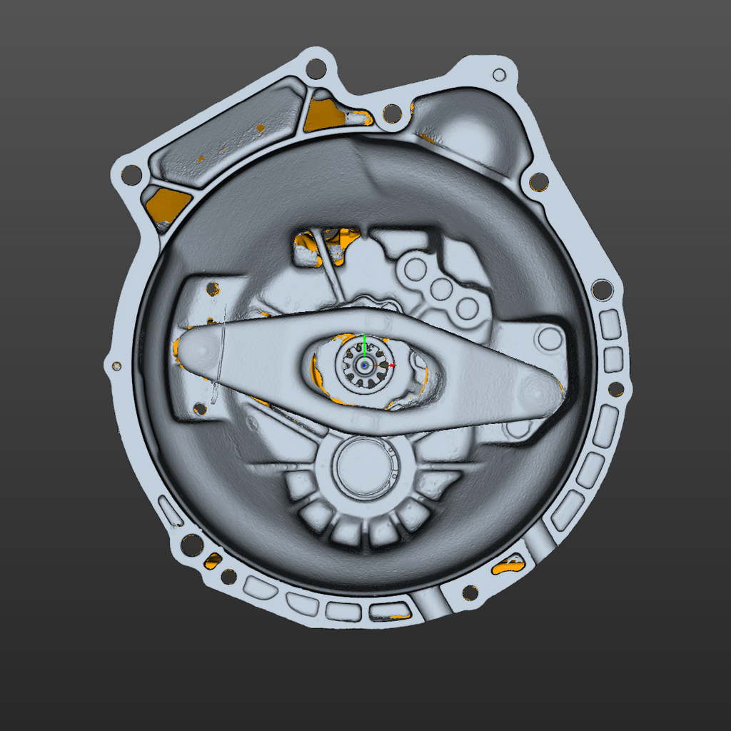 BMW E30 M42 powertrain assembly 3D Scan STL