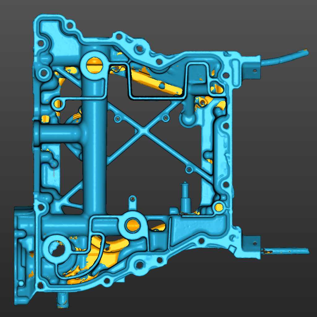 Subaru Forester(FB25) Oil Pan 3D Scan STL
