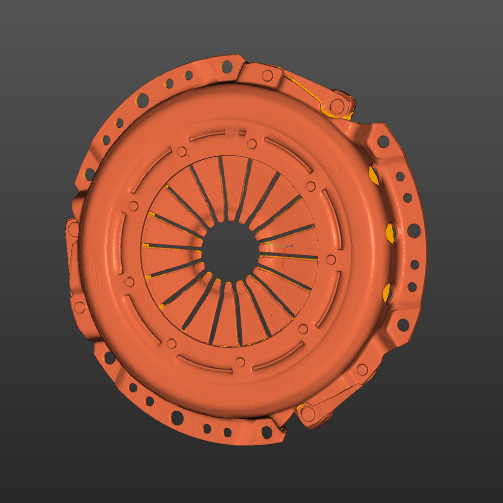 Bmw E30(M42) Getrag 240 Transmission 3D Scan STL