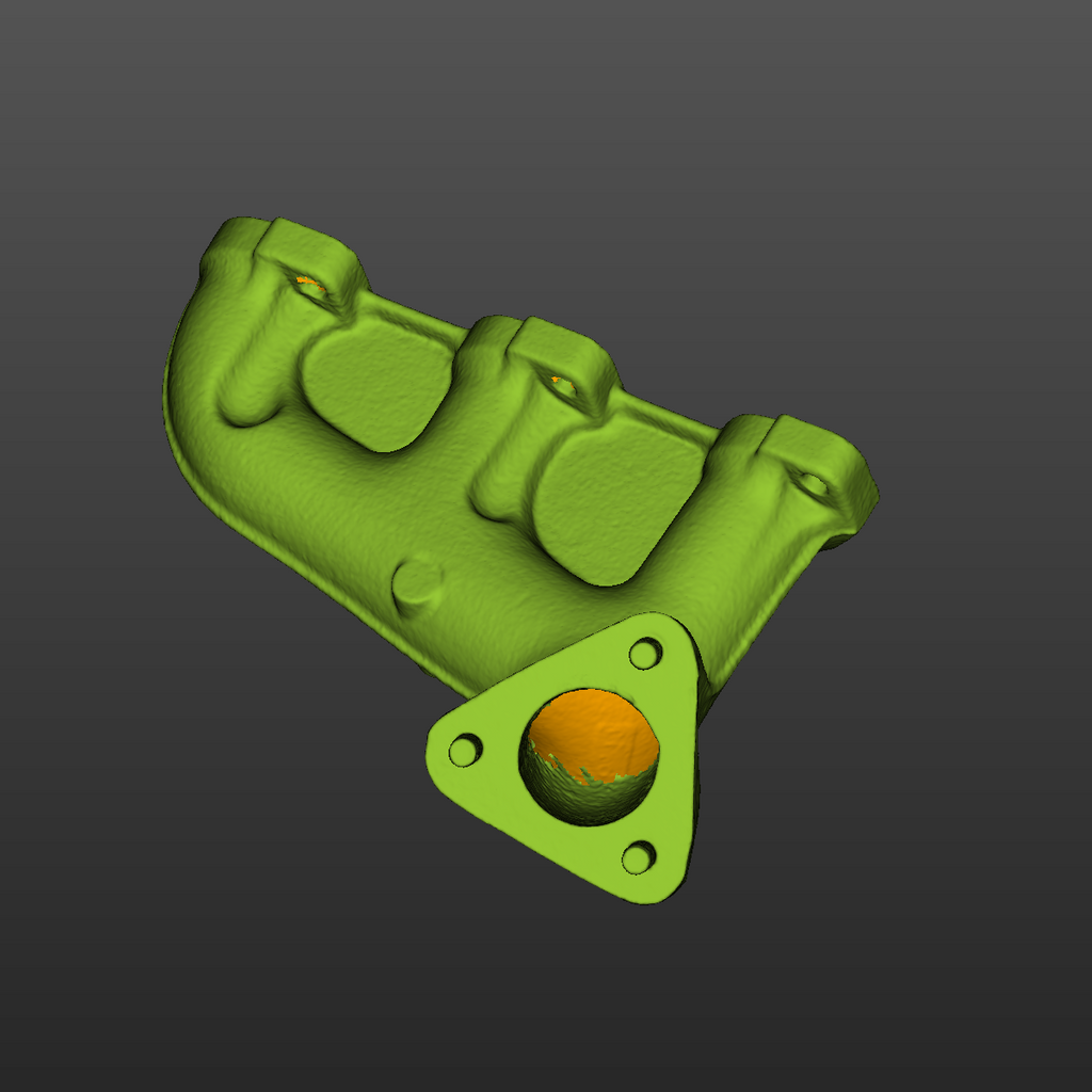 BMW E30(M20) Powertrain assembly 3D Scan STL