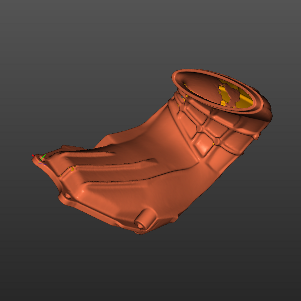 Mini Cooper S R53 Supercharger 3D Scan STL