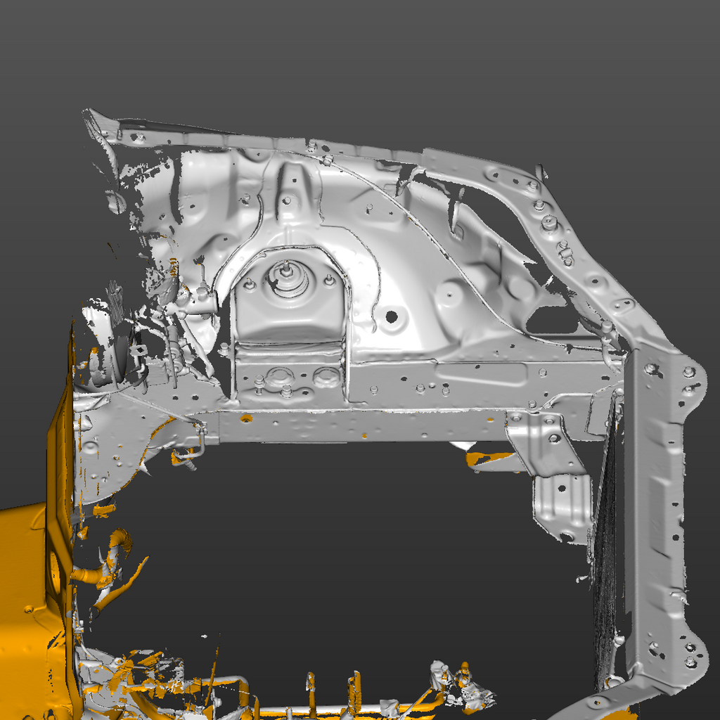 Mazda MX-5 Miata NB engine bay 3D Scan STL