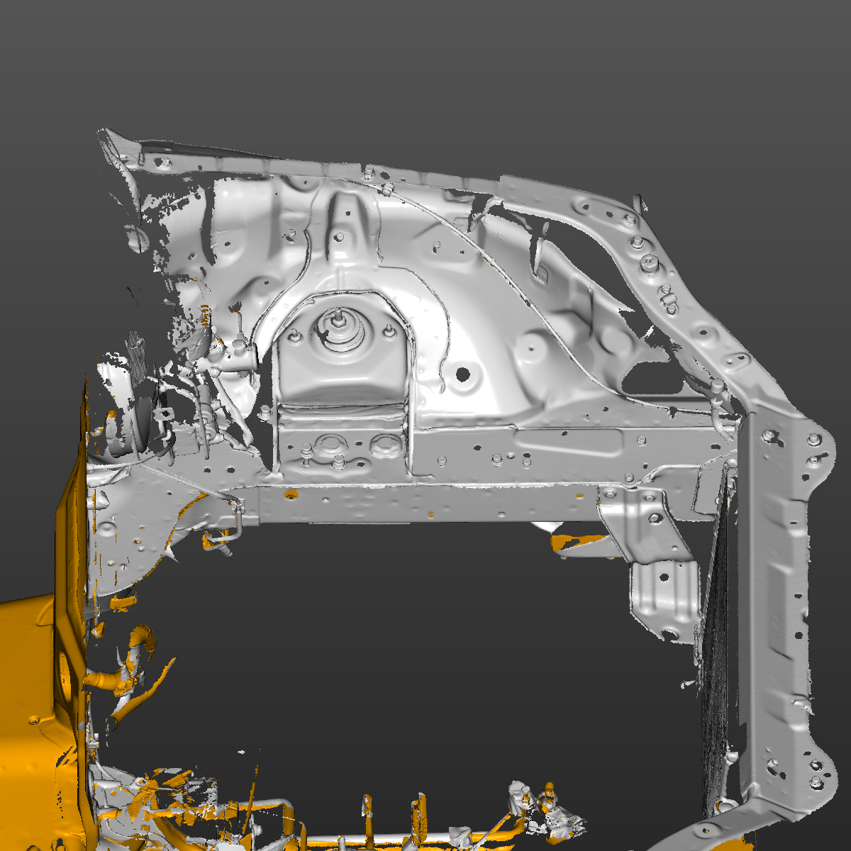 Mazda MX-5 Miata NB engine bay 3D Scan STL