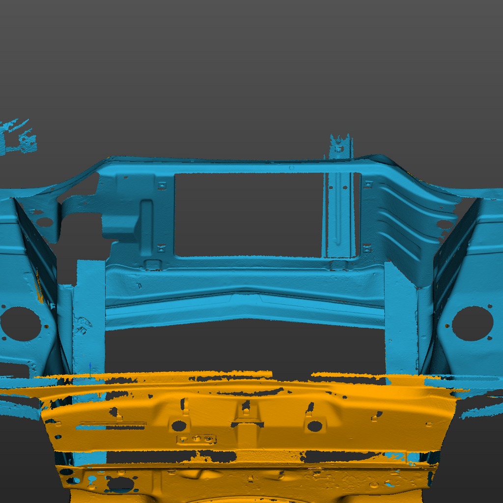 BMW 2002 (E10) Engine Bay 3D Scan STL