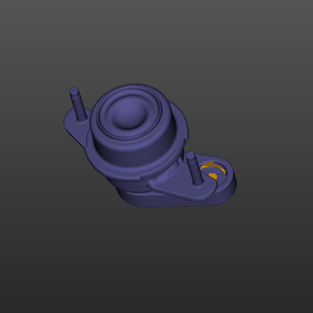 Nissan 370Z 6-speed manual transmission 3D Scan STL